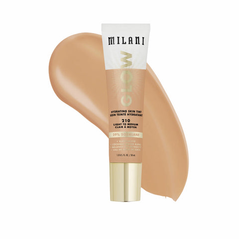 Milani Glow - Hidratante para a pele Cor 210 Light To Medium 30ml