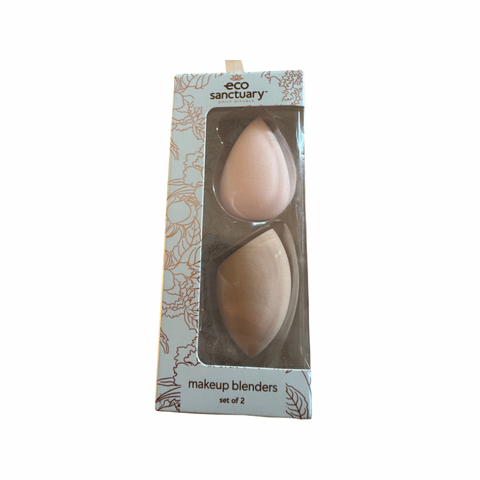 Eco Sanctuary makeup blenders set of 2 - Esponja para maquiagem